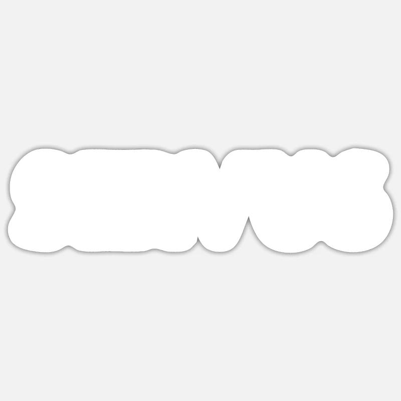 Servus - Sticker taille S (10 x 10 cm) - blanc mat