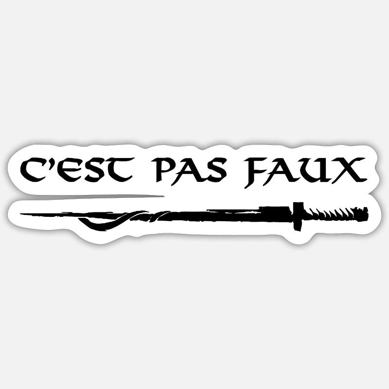 Sticker taille S (10 x 10 cm) - 