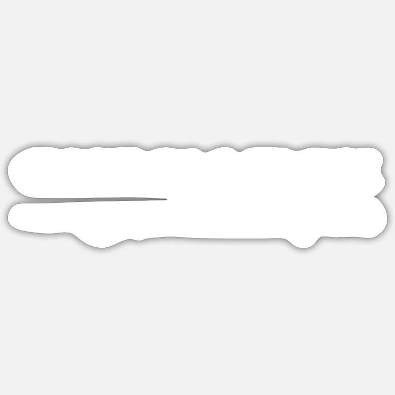 It's not wrong - Sticker size S (10 x 10 cm) - white matte