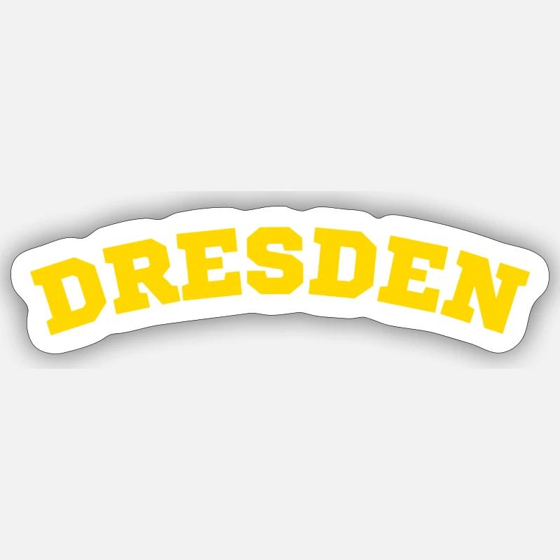Dresde Sticker taille S (10 x 10 cm)