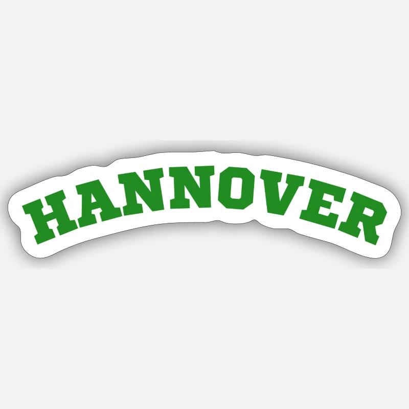 Hannover Sticker Größe S (10 x 10 cm)