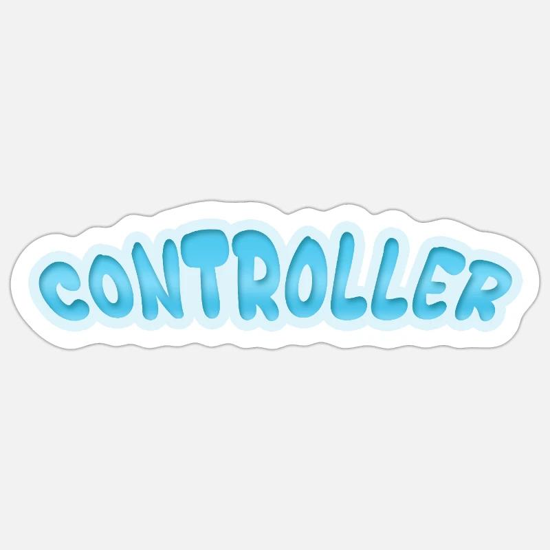 Gift for Controller Sticker size S (10 x 10 cm)