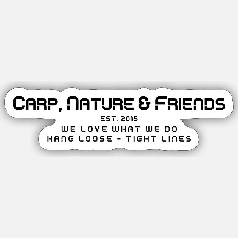 Logo_gerade_transparent - Sticker taille S (10 x 10 cm) - blanc mat