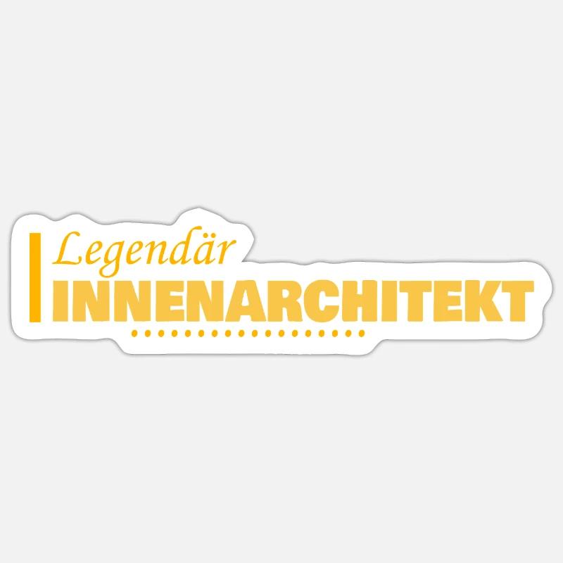 Architecte Sticker taille S (10 x 10 cm)