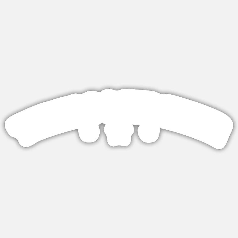 Team Mitglied Sticker Größe S (10 x 10 cm)