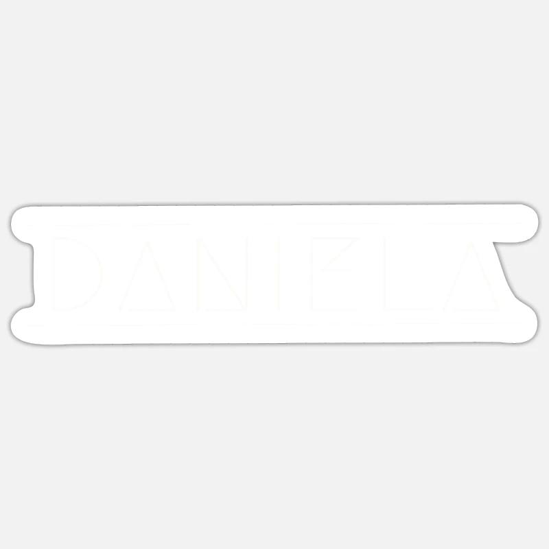 Daniela spacig Sticker Größe S (10 x 10 cm)