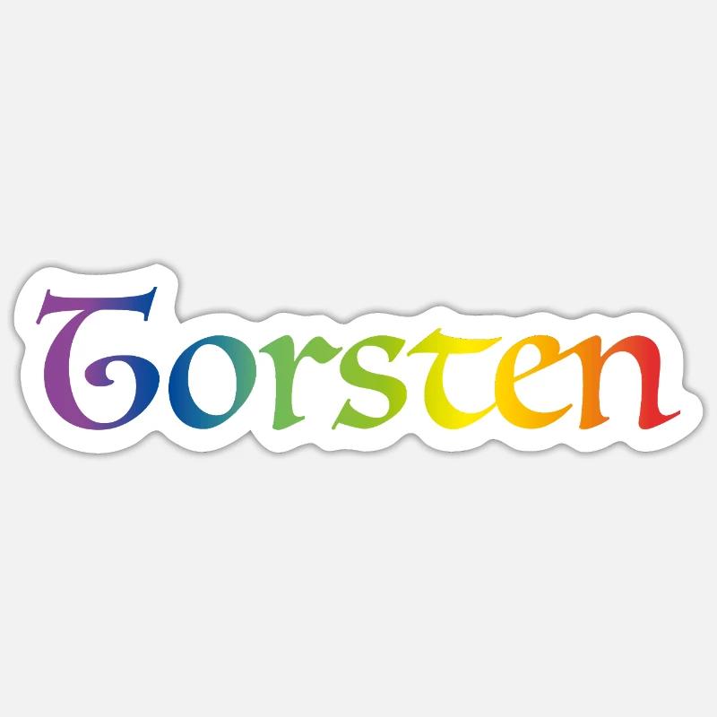 Torsten Sticker Größe S (10 x 10 cm)