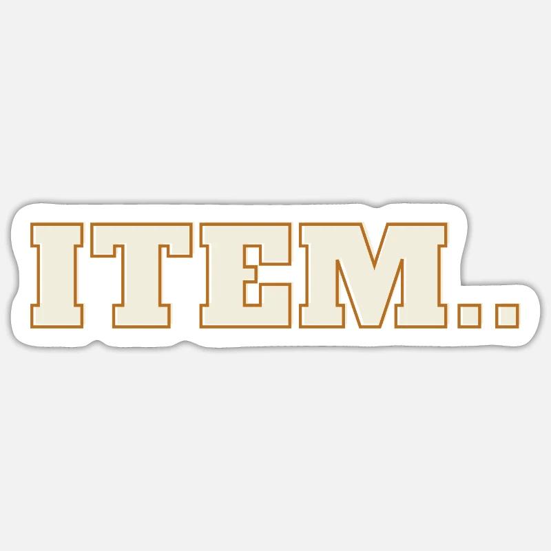 Objet - Expression bernoise-allemande pour o... ou quelque chose comme ça - Sticker taille S (10 x 10 cm) - blanc mat