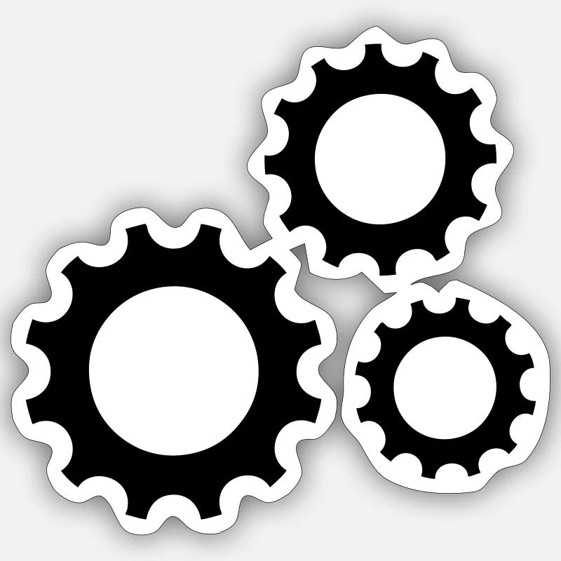 Sticker size S (10 x 10 cm) - 