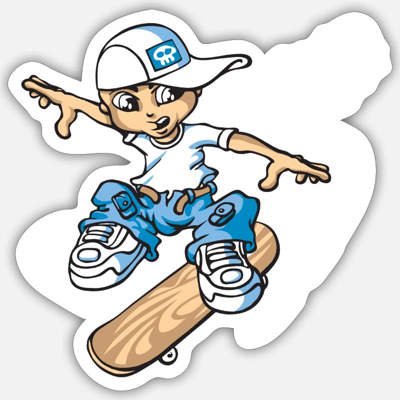 Sticker størrelse S (10 x 10 cm) - 