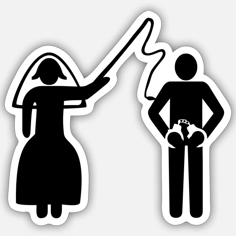 Sticker size S (10 x 10 cm) - 