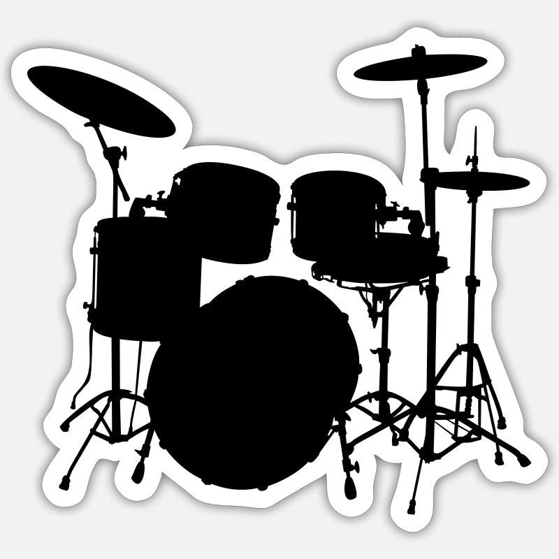 batterie Sticker taille S (10 x 10 cm)