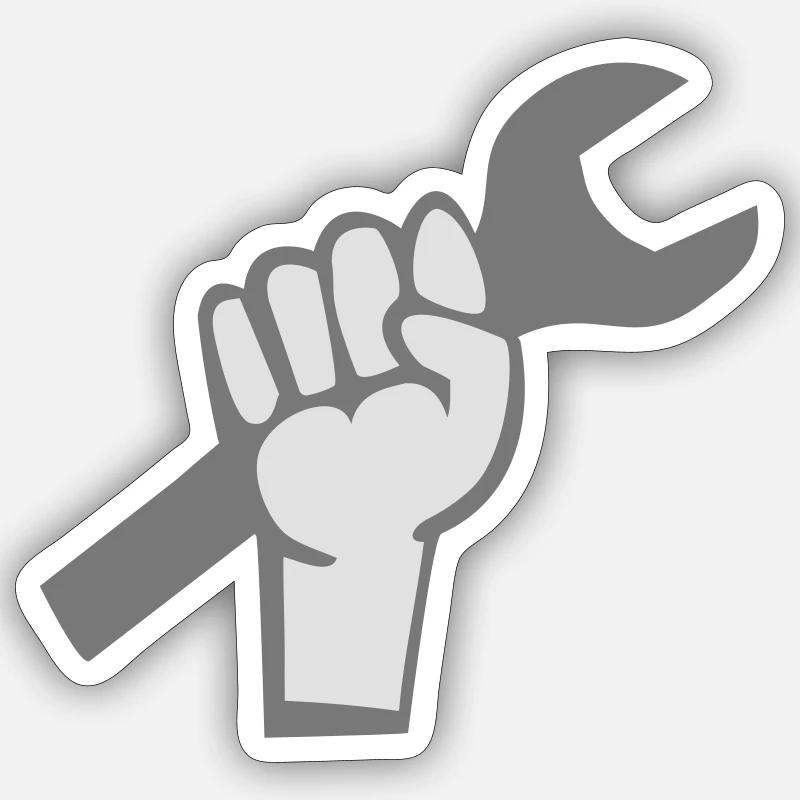 Sticker taille S (10 x 10 cm) - 