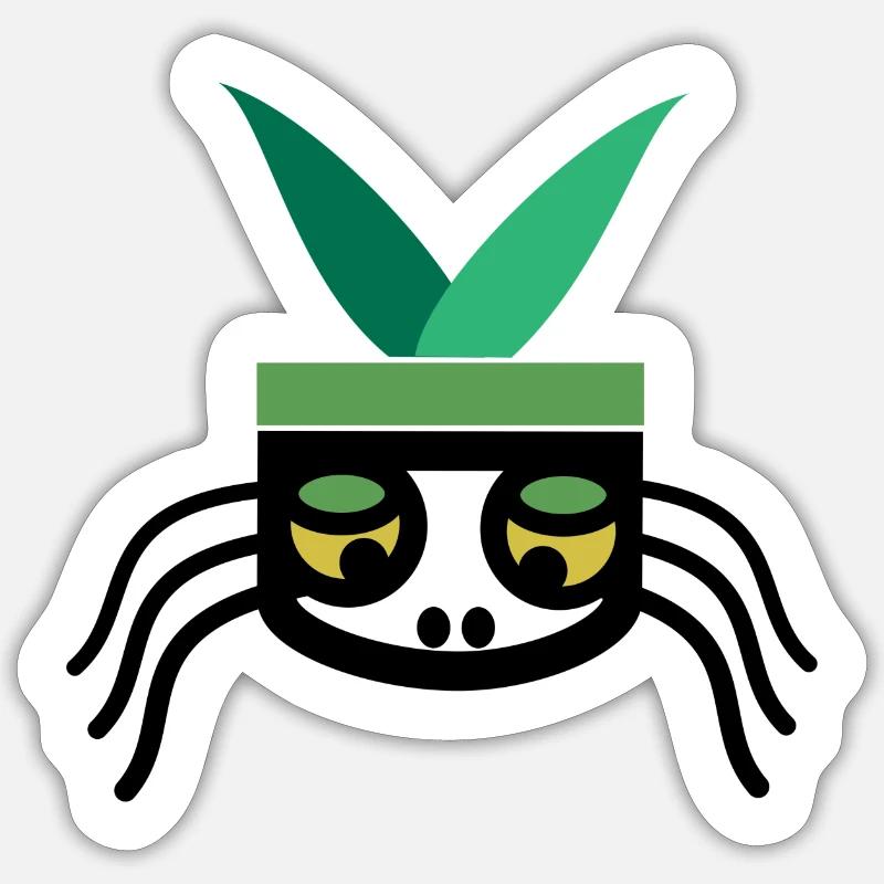 FLY - Sticker Größe S (10 x 10 cm) - Mattweiß