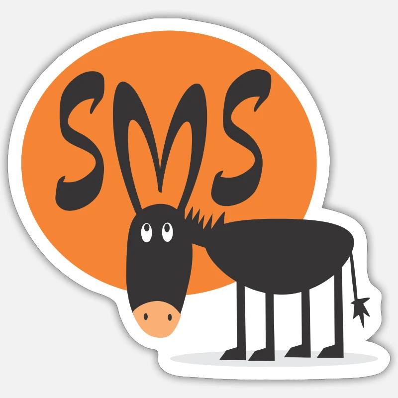 Sticker size S (10 x 10 cm) - 