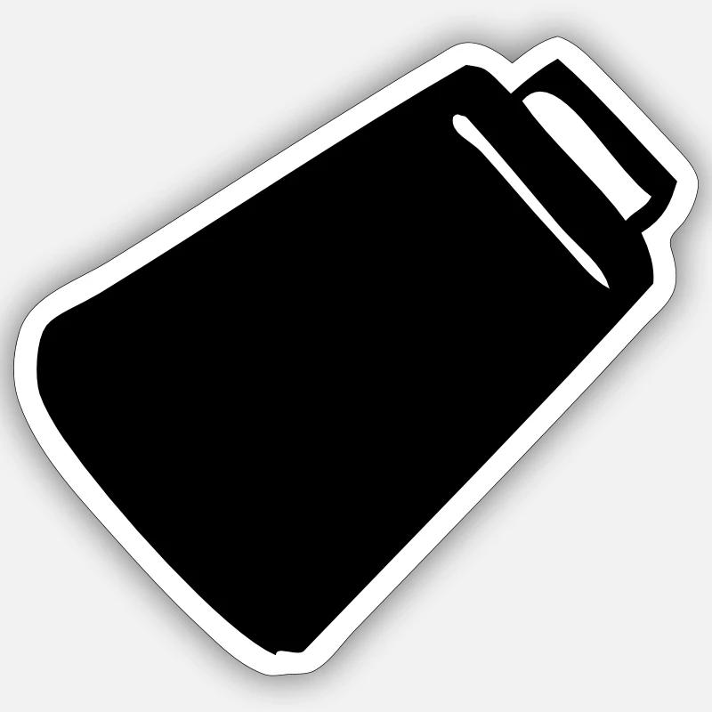 Kuhglocke Sticker Größe S (10 x 10 cm)