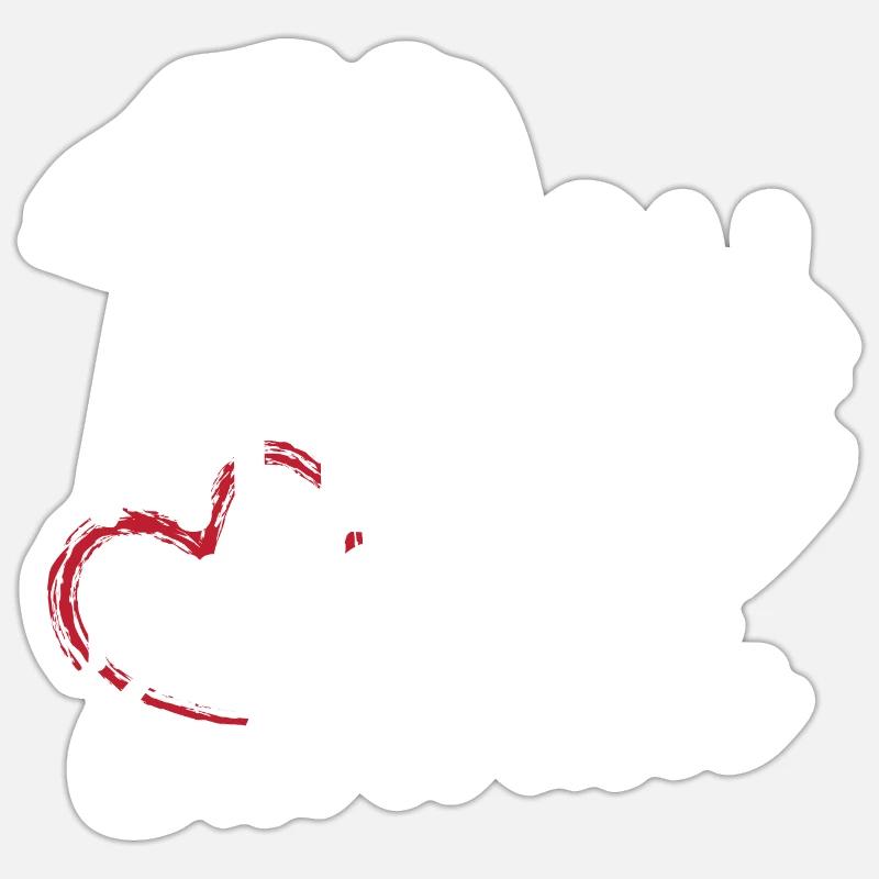 Sticker size S (10 x 10 cm) - 