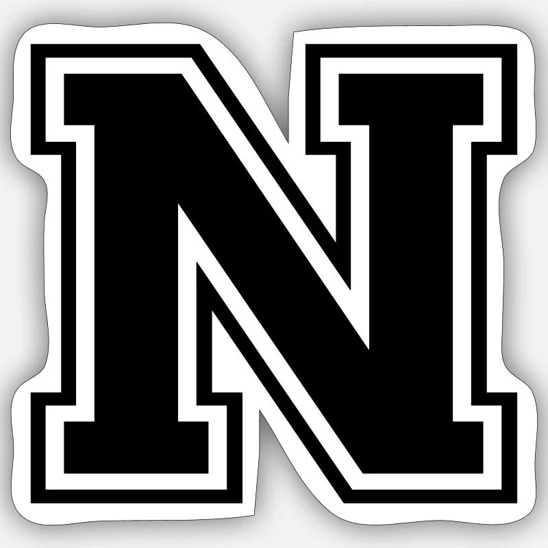 n Sticker taille S (10 x 10 cm)