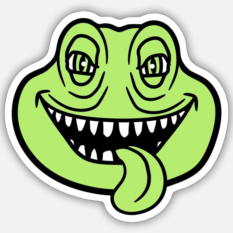 Sticker formato S (10 x 10 cm) - 