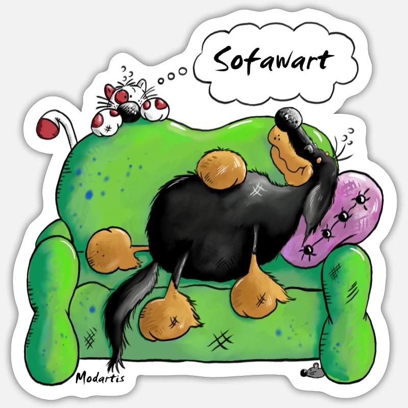 Sticker size S (10 x 10 cm) - 