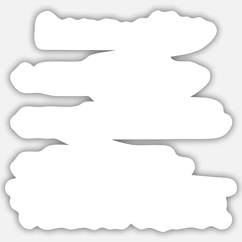 ado Sticker taille S (10 x 10 cm)