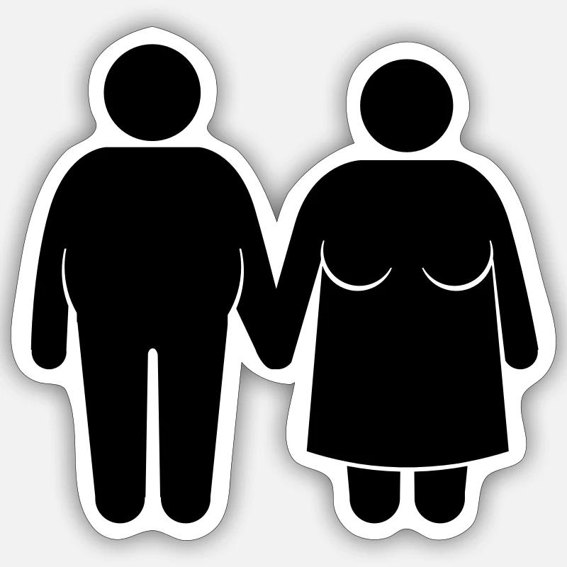 Sticker size S (10 x 10 cm) - 