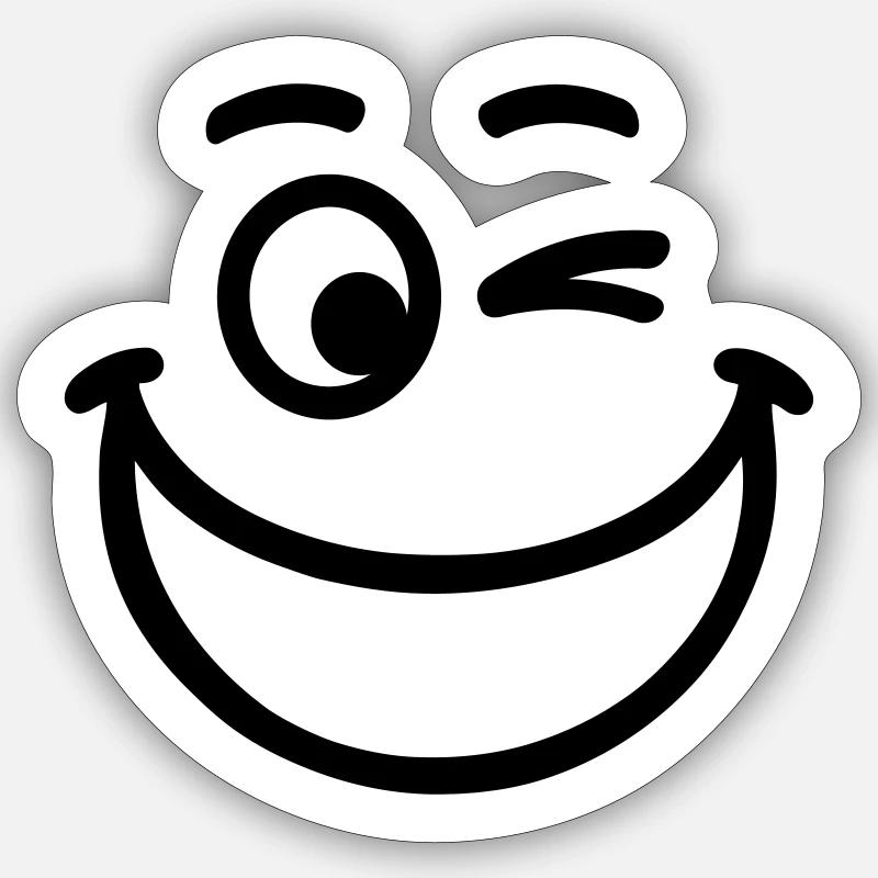 Sticker taille S (10 x 10 cm) - 