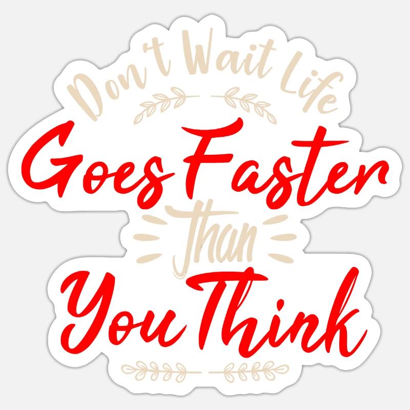 Maxim Sticker size S (10 x 10 cm)