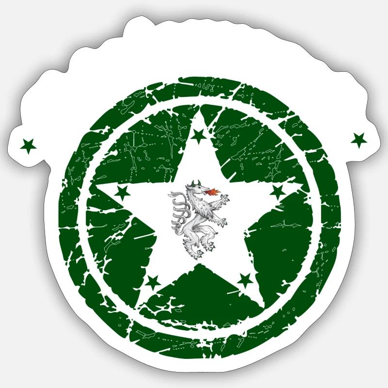 Steiermark Sticker Größe S (10 x 10 cm)