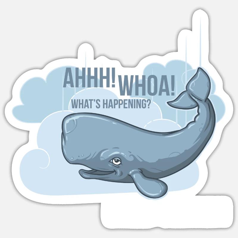 Hello Ground! Sticker size S (10 x 10 cm)