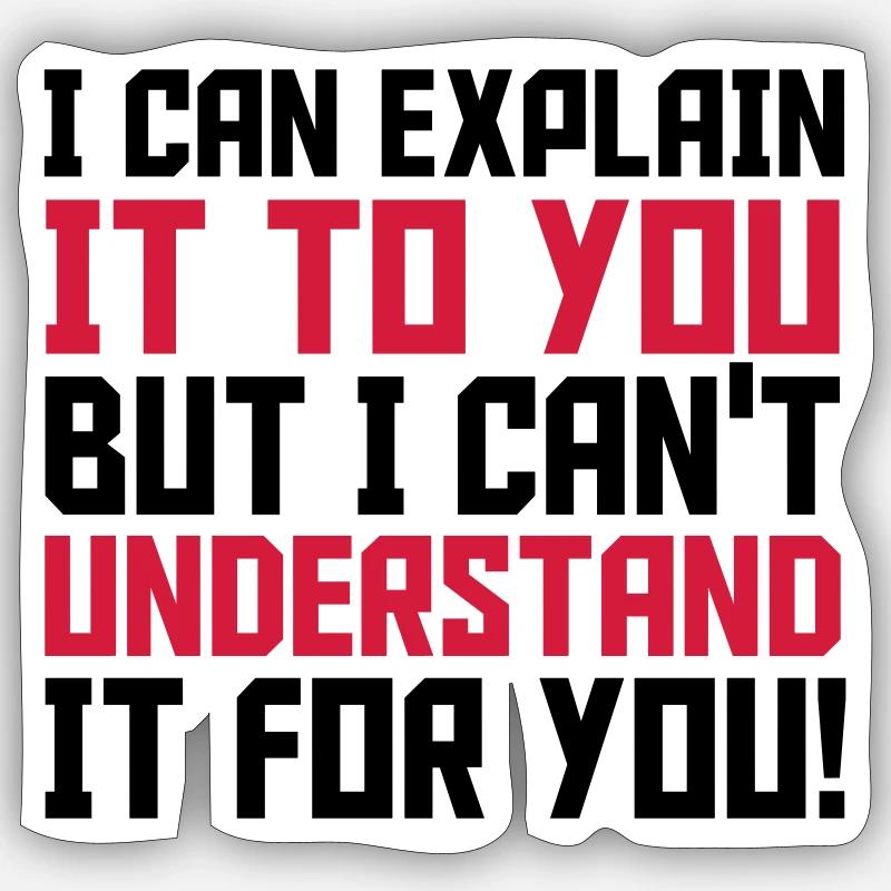 Explain Sticker size S (10 x 10 cm)