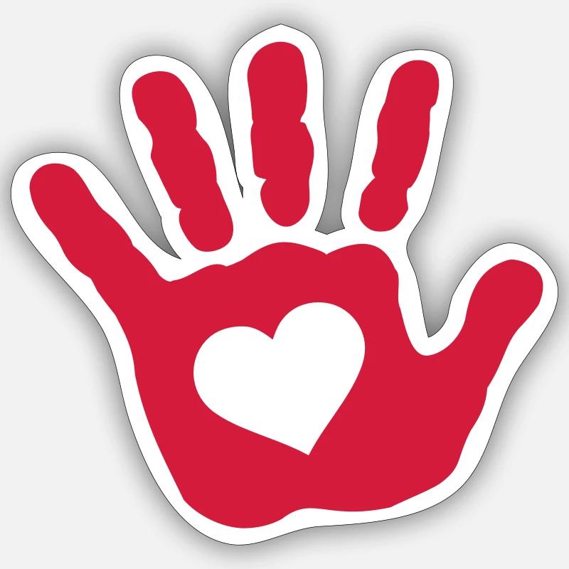 Bébé Sticker taille S (10 x 10 cm)