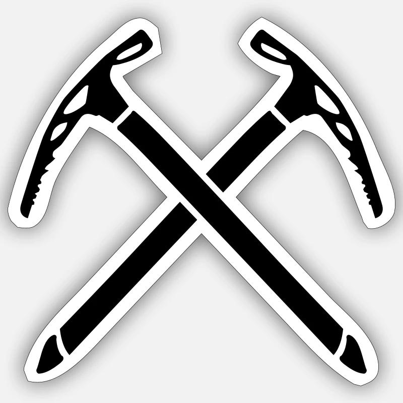 Climber Sticker size S (10 x 10 cm)