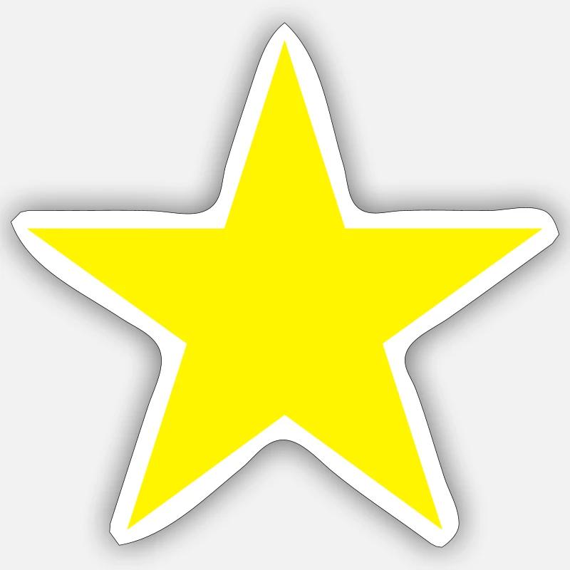 Sticker størrelse S (10 x 10 cm) - 