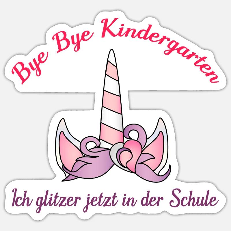 inscription - Sticker taille S (10 x 10 cm) - blanc mat