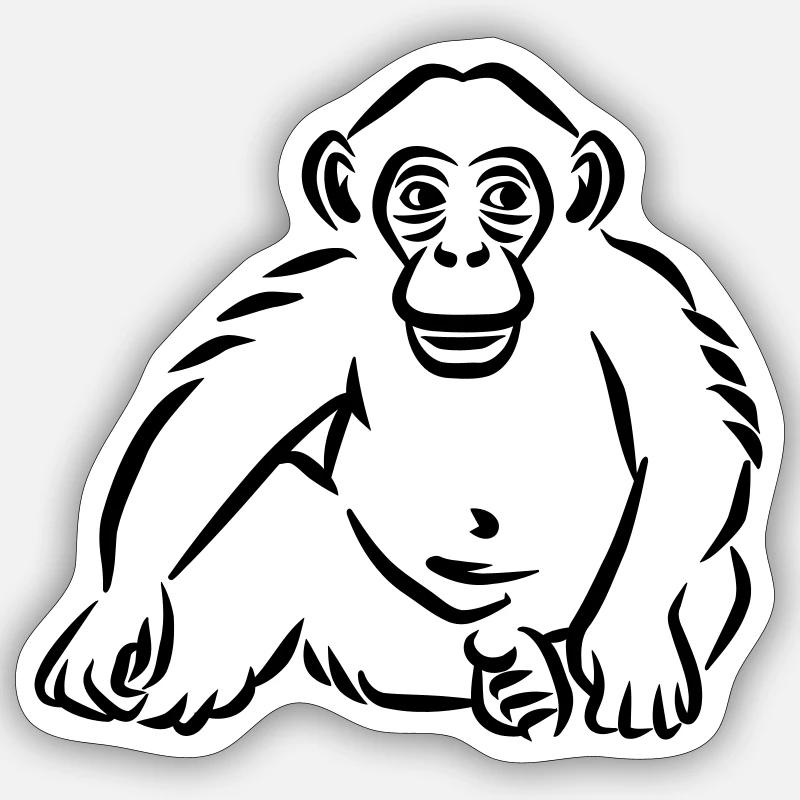 Sticker taille S (10 x 10 cm) - 