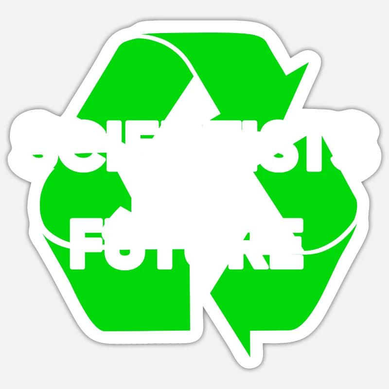 scientist Sticker size S (10 x 10 cm)