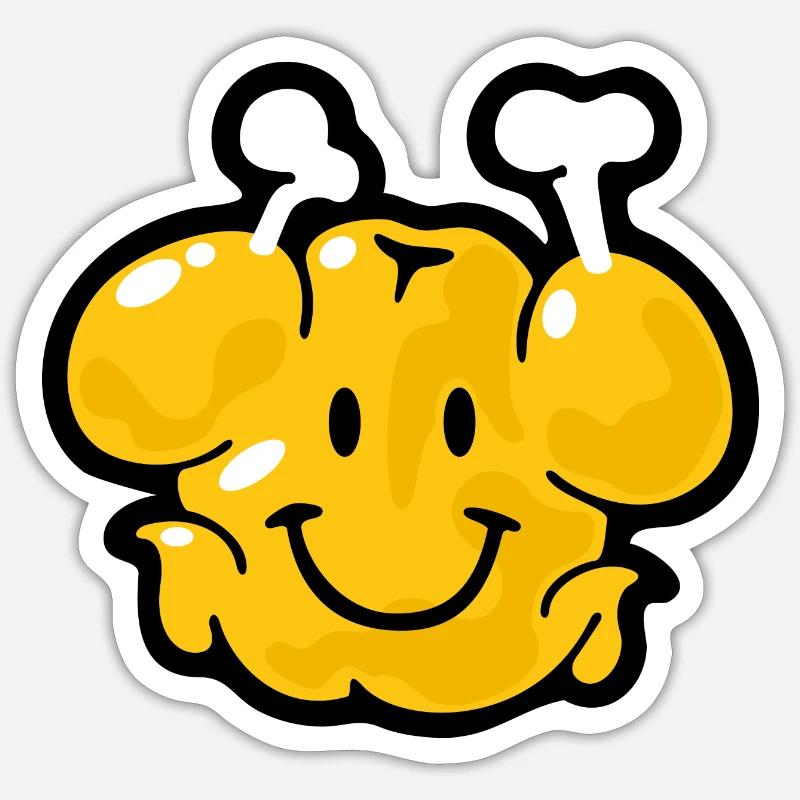 Sticker størrelse S (10 x 10 cm) - 