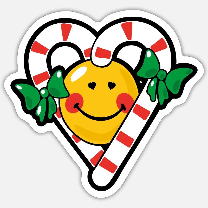 Sticker størrelse S (10 x 10 cm) - 