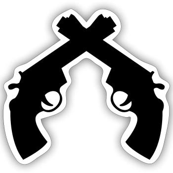 Police - Policeman - Cop - Policier - Polizei - Sticker size S (10 x 10 cm) - white matte - Front