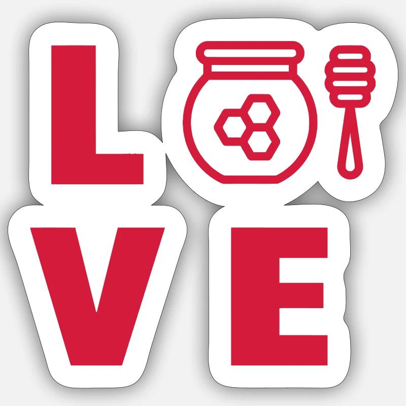 Beekeeping Beekeeper Bee Imker Apiculture Sticker size S (10 x 10 cm)