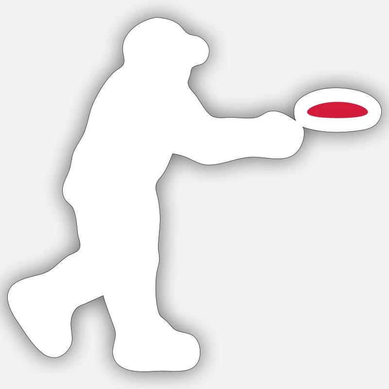 Discgolf Sticker Größe S (10 x 10 cm)