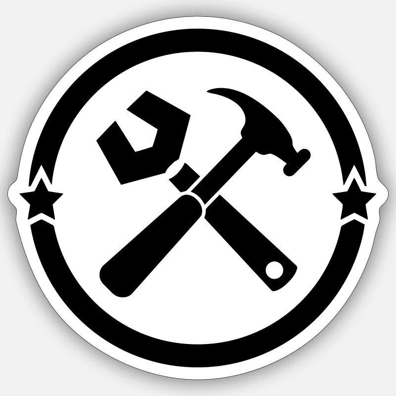 Sticker size S (10 x 10 cm) - 