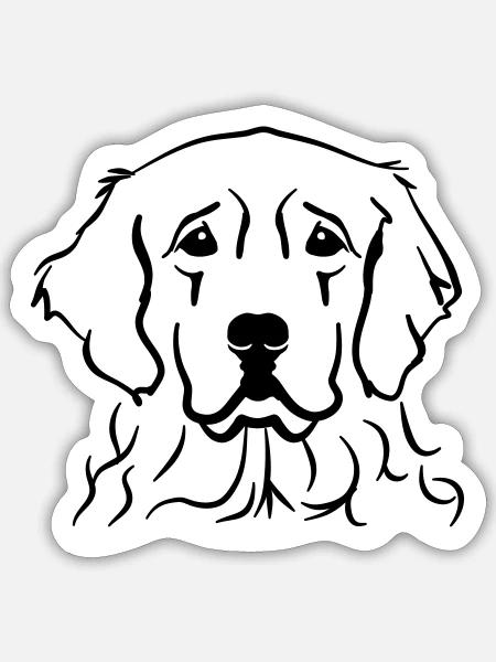  - Sticker size S (10 x 10 cm) - white matte