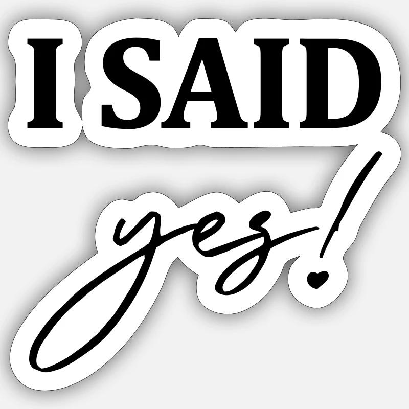 Sticker Größe S (10 x 10 cm) - 