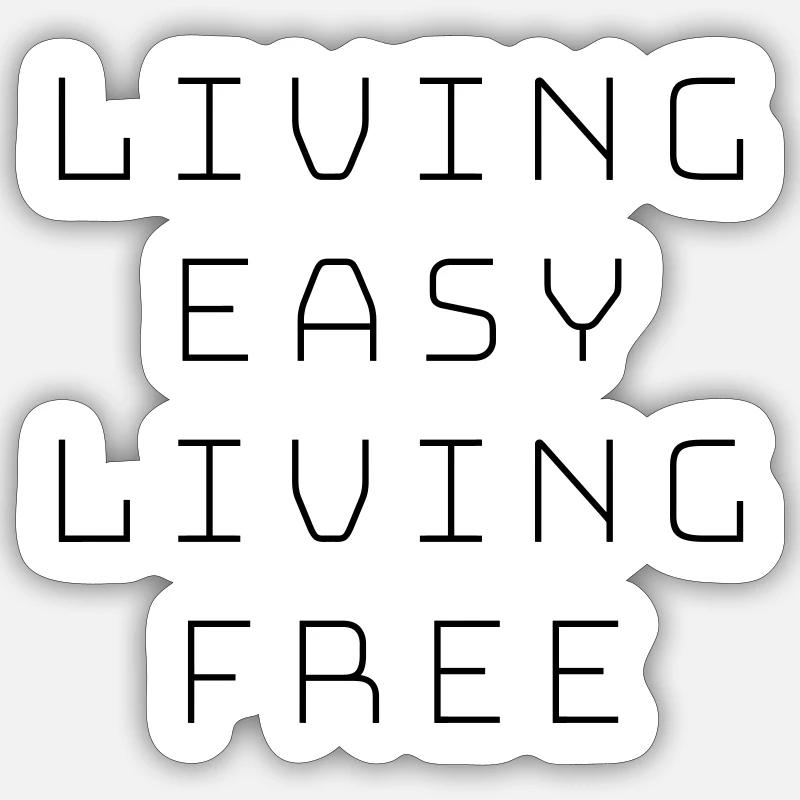 Einfaches Leben - Highway to hell - AC//DC Sticker Größe S (10 x 10 cm)