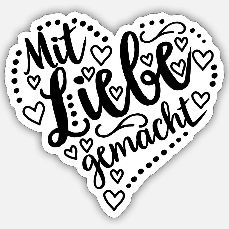 infant Sticker size S (10 x 10 cm)