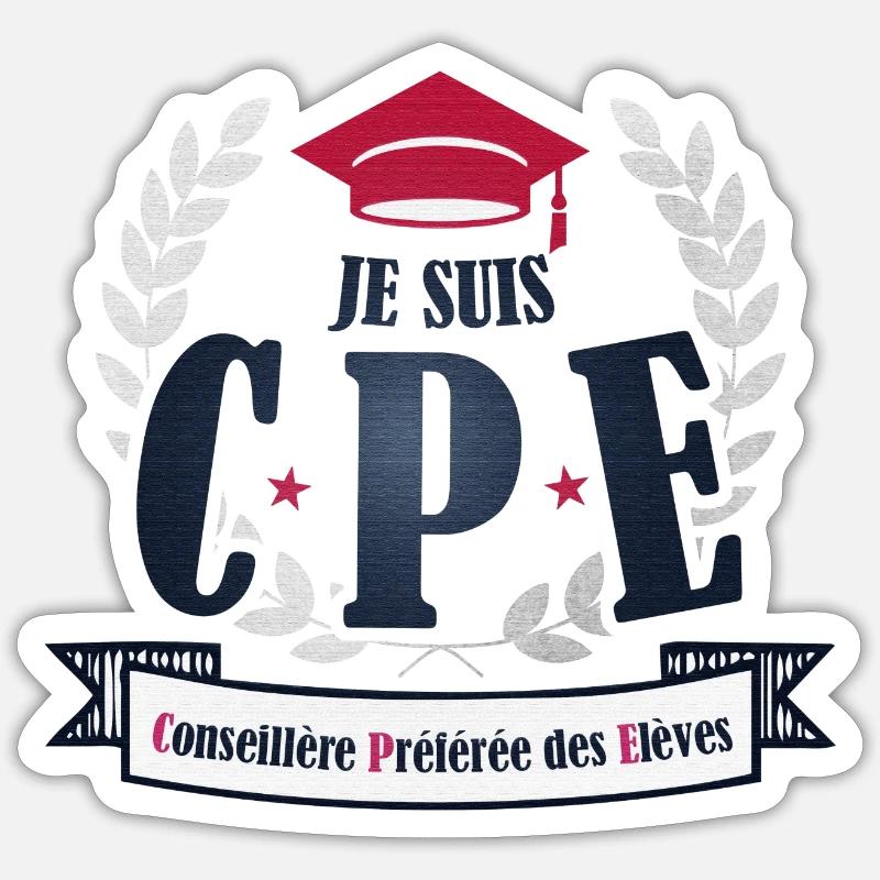CPE Sticker taille S (10 x 10 cm)