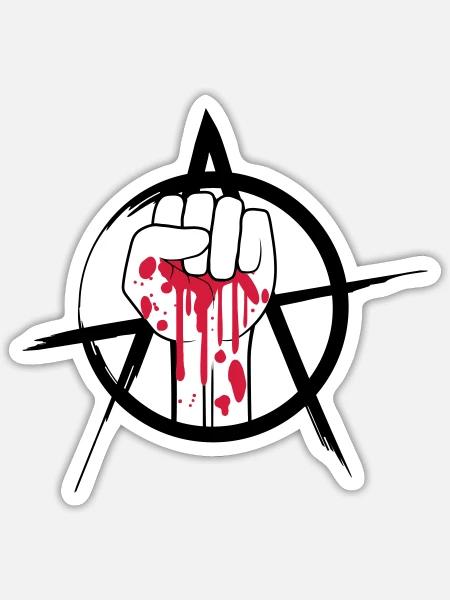  - Sticker size S (10 x 10 cm) - white matte