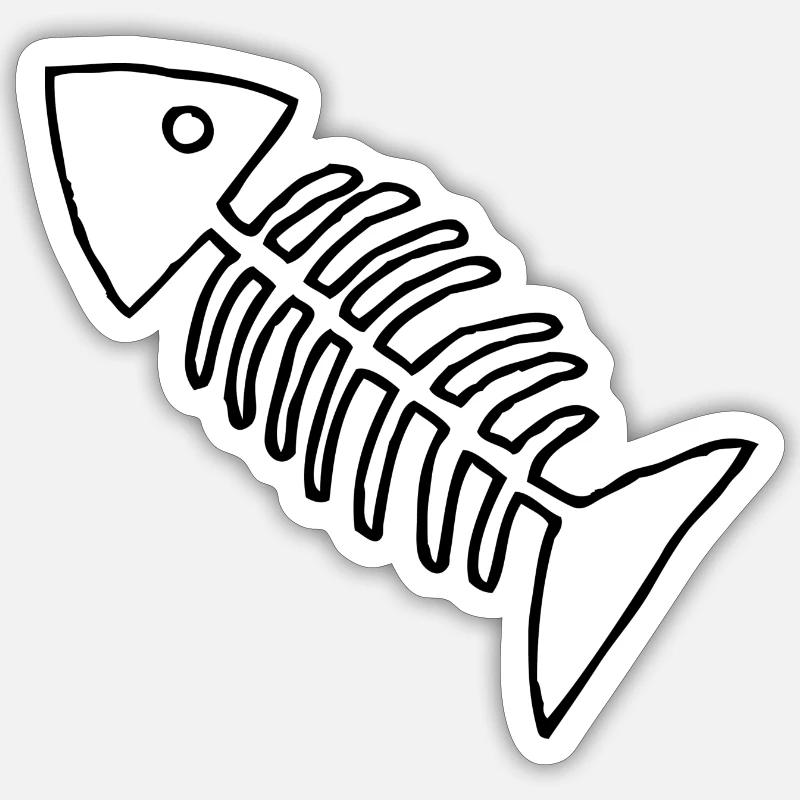 Herringbone Sticker size S (10 x 10 cm)